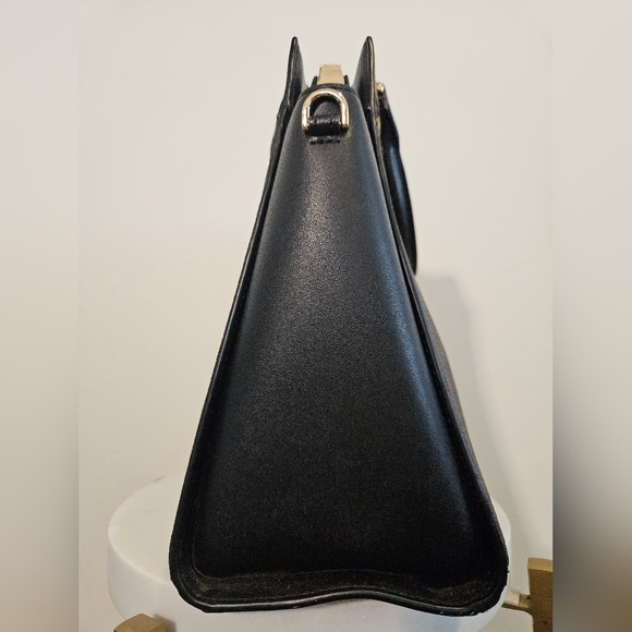 Michael Kors Prism Large Animal-Print Calf Hair and Leather Satchel - Picture 6 of 7